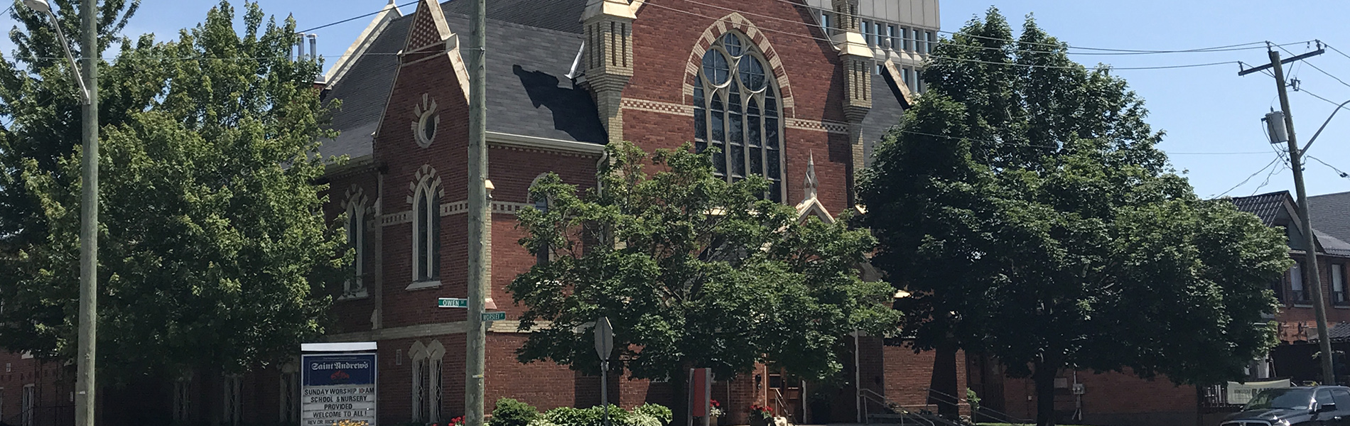 Our Services St. Andrew's Presbyterian Church