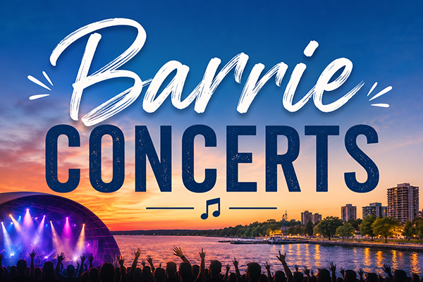 barrie concerts