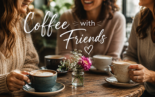 coffee with friends