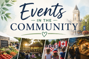 events in the community
