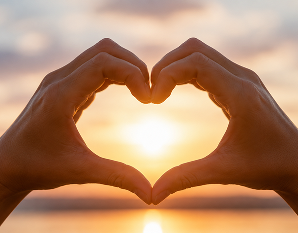 hands heart