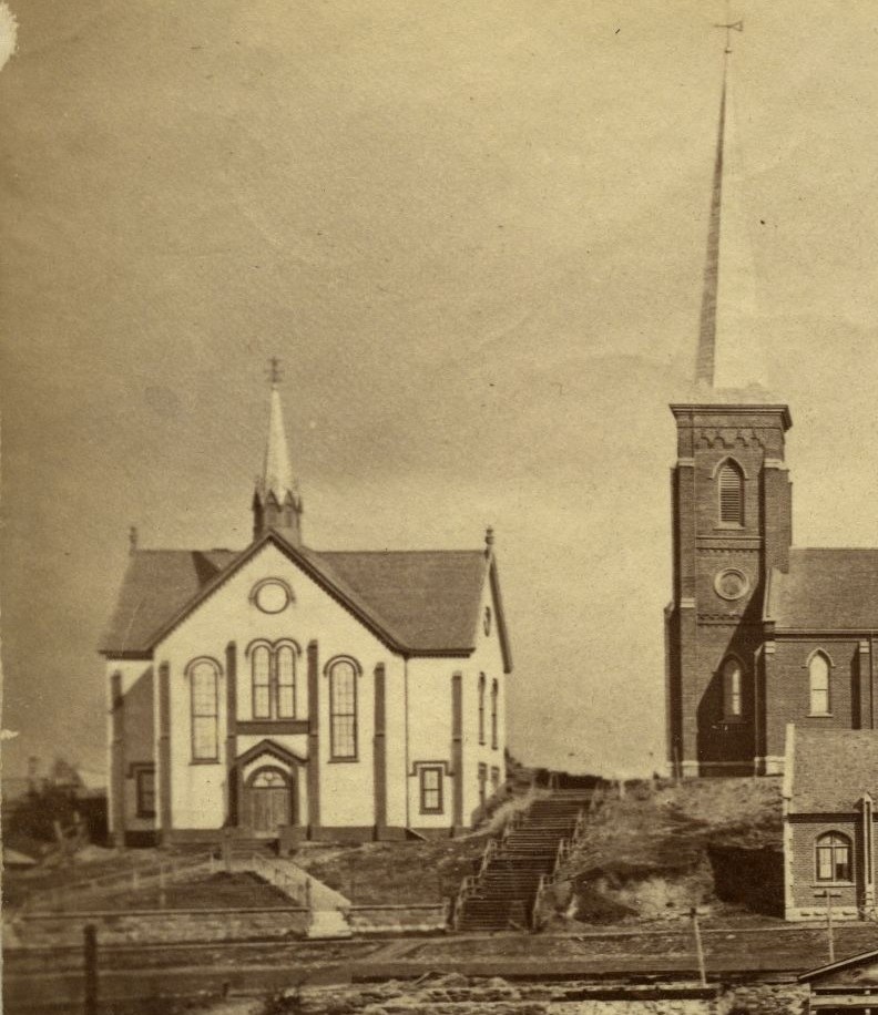 Presbyterian Church Collier Street c1880