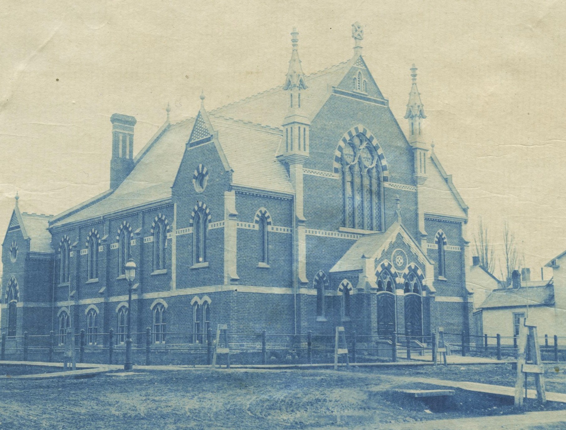 St Andrews Presbyterian Church early 1900s